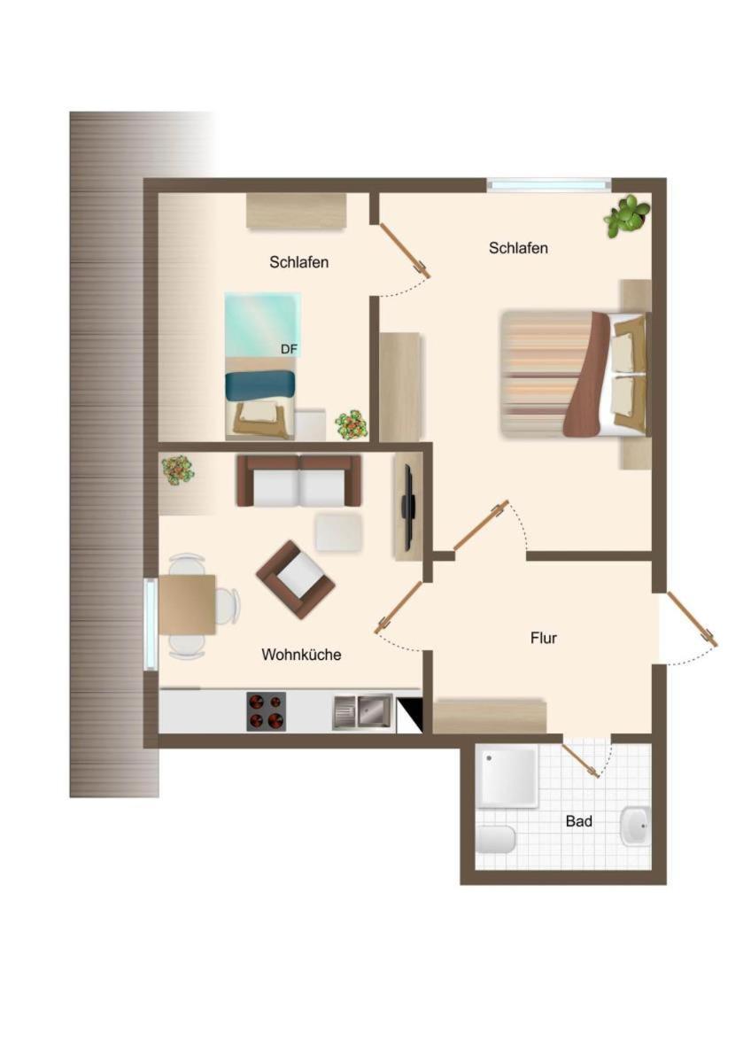 Apartamento Friesenhof Janssen - Urlaub Auf Dem Bauernhof Neuharlingersiel Exterior foto