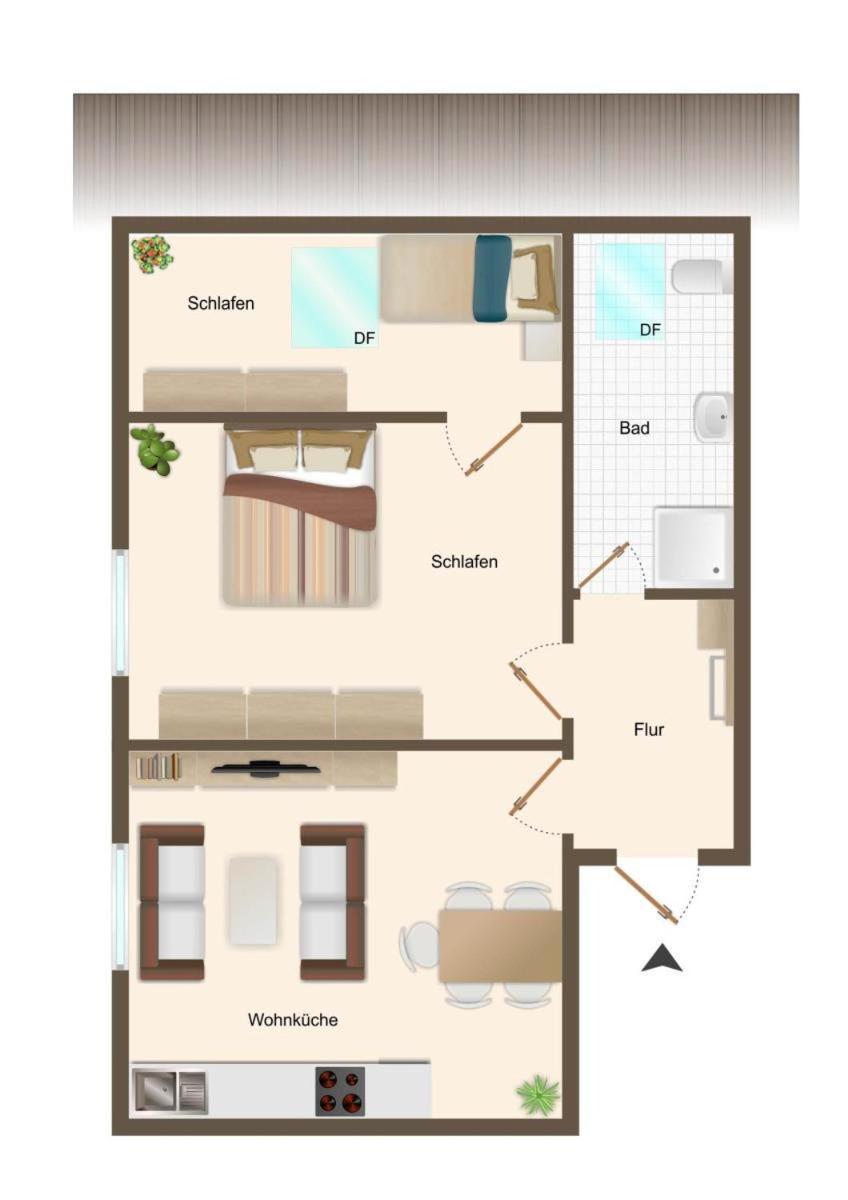 Apartamento Friesenhof Janssen - Urlaub Auf Dem Bauernhof Neuharlingersiel Exterior foto